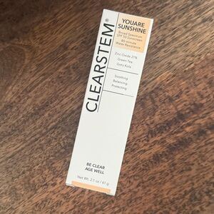 CLEARSTEM YOUARE SUNSHINE SPF 50 Sunscreen